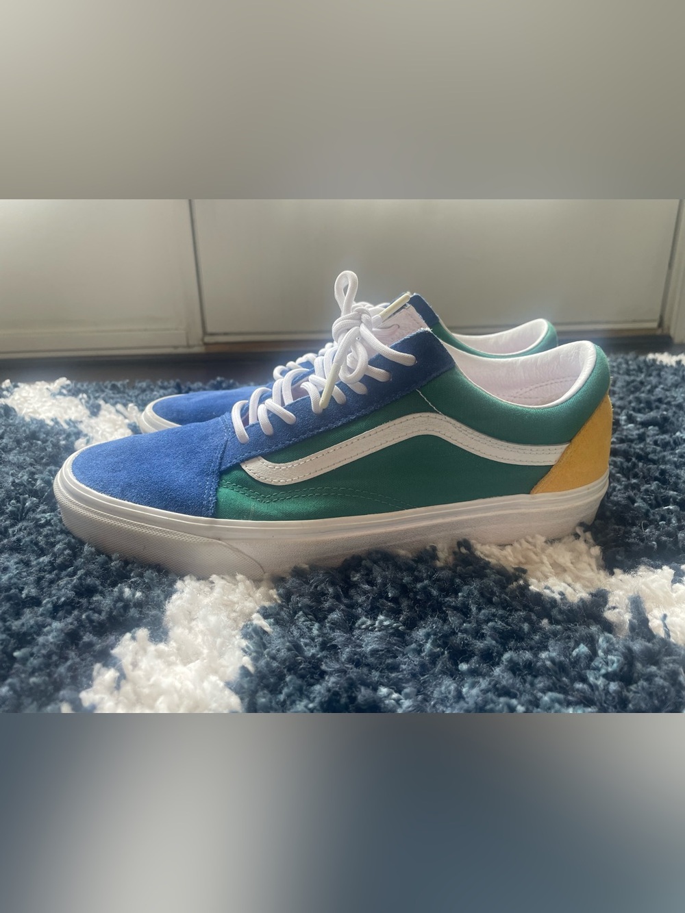 Vans Authentic Customs Yacht Club Old Skool Men’s US 11 Multi-Color